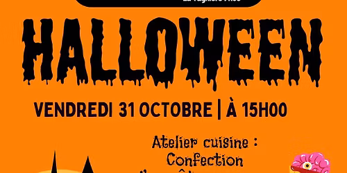 Halloween des enfants 