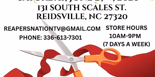 Reapers Sports Grand Opening