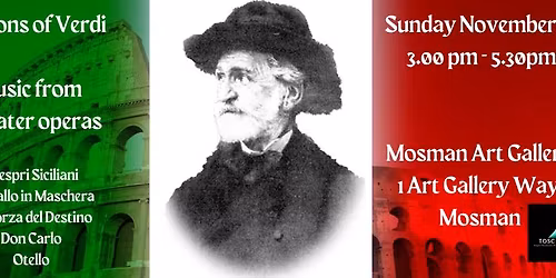 Visions of Verdi - Later Operas