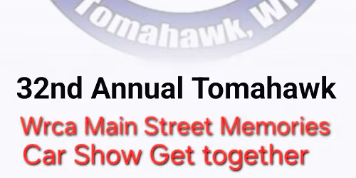 Wrca Main St memories Car show get together