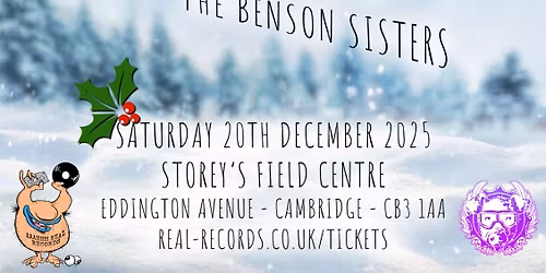 Aaahh!!! Real x Love the Pig Christmas Gig | Storey's Field Centre