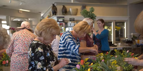 Floral Arranging Class - Presented by Tulip Time