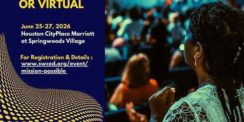 21st Biennial Texas Statewide Conference on the Education of the Deaf (SWCED)