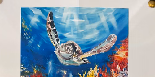 Paint and Sip \u2018Turtley Awsome\u2019
