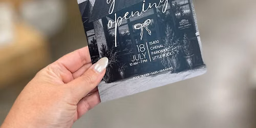 Small Shoppes GRAND Opening!
