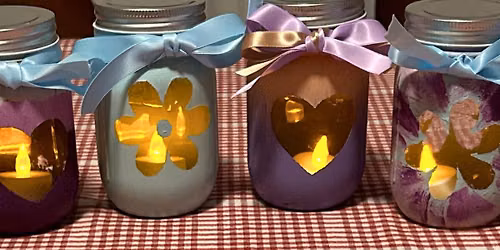 Rustic Jar Craft Workshop 