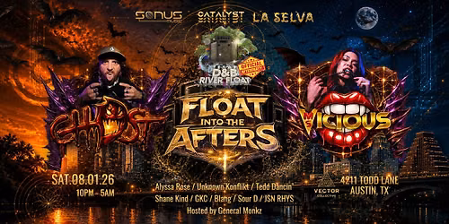 Float Into The Afters w\/ Ghost & Ms. Vicious (Denver)