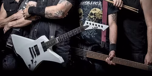 Moretallica (A Tribute To METALLICA) Live at The Stirling Castle