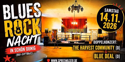 THE HARVEST COMMUNITY & BLUE DEAL