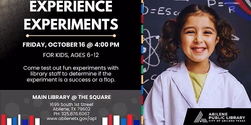 Experience Experiments (Main Library)