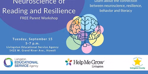 FREE Parent Workshop for Ages 0-5: The Neuroscience of Reading and Resilience