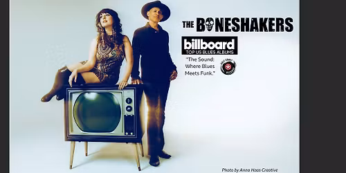 Boneshakers with Jenny Langer and Randy Jacobs | April 18 | Blue Bamboo