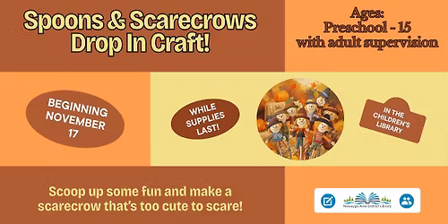 Spoons & Scarecrows Children Drop-In Craft