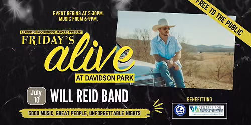 Friday's Alive - Will Reid Band