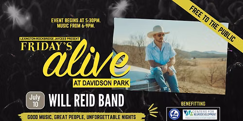 Friday's Alive - Will Reid Band
