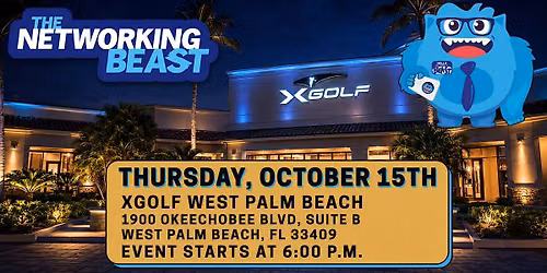 Networking Event & Business Card Exchange by The Networking Beast (WPB)