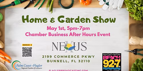 Home & Garden Show- Chamber Business After Hours 