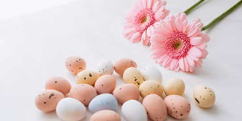 Easter Sunday Lunch at Garden Gallery