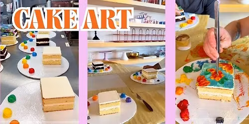 Adult Meet & Make: Cake Art