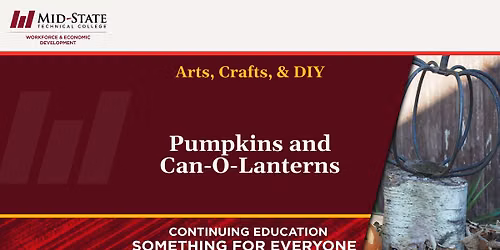 Pumpkins and Can-O-Lanterns Class