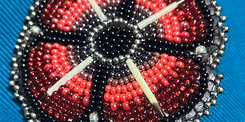 FULL Beaded Poppy