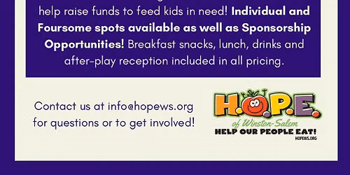 9th Annual HOPE Golf Classic