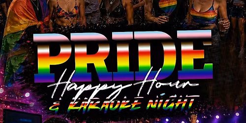 Baltimore Pride Happy Hour & Karaoke