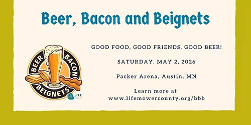 Beer, Bacon and Beignets