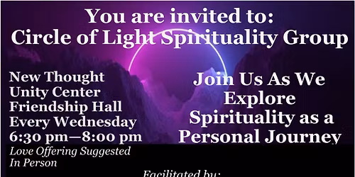 Circle of Life Spirituality Soul Study Group