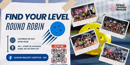\ud83c\udfd3\ud83d\udd25 PICKLEBALL FIND YOUR LEVEL ROUND ROBIN WITH SHL \ud83d\udd25\ud83c\udfd3