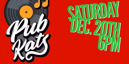 Ugly Sweater Christmas Party with The Pub Kats