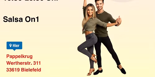 Salsa Anf\u00e4nger kurs Pappelkrug 