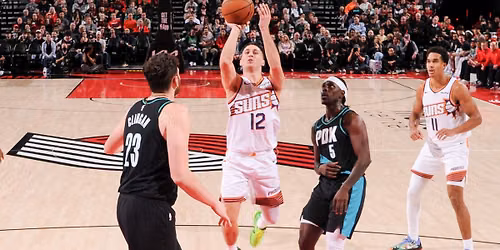 Phoenix Suns vs. Portland Trail Blazers