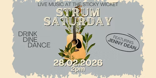 Strum Saturday - Jenny Dean