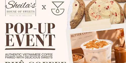 Sheila\u2019s House of Sweets x Ph\u00ea Coffee