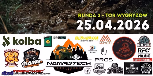 2 runda Puchar BWolfOffTheRoad Sezon 2026