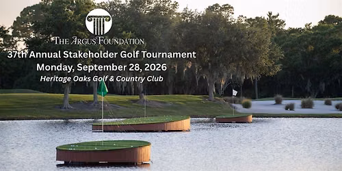 37th Annual Argus Foundation Stakeholder Golf Tournament