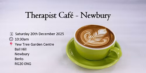 December Therapist Caf\u00e9