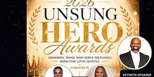 Unsung Hero Awards 2026 hosted by the Evon Price Memorial Foundation