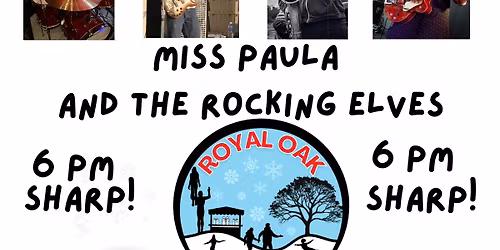 Royal Oak Tree Lighting - Miss Paula and the Rocking Elves