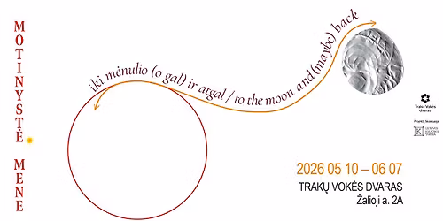 iki m\u0117nulio (o gal) ir atgal | to the moon and (maybe) back 