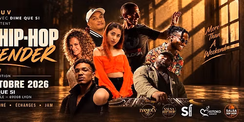 Salsa Hip-Hop Weekender 2026 Lyon