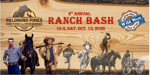 2nd Annual Ranch BASH