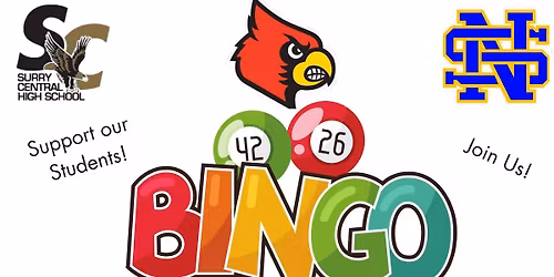 BINGO! - @Dobson Government Center - Support HOSA of Surry Central, East Surry, and North Surry