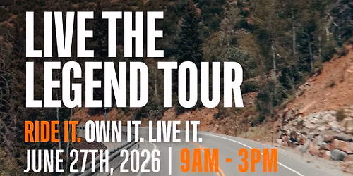 Live The Legend Tour - Demo Ride Day