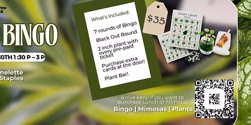 Plant Bingo May 30th