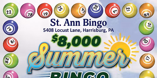 Summer Bingo Bash
