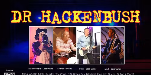 Dr Hackenbush Live in Squires Bar Wombwell