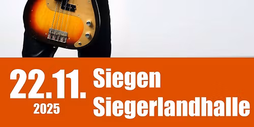 SUZI QUATRO - 22.11.25 - Siegerlandhalle