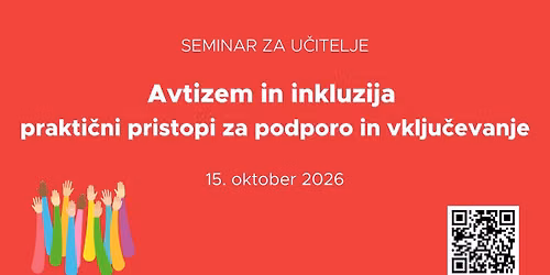 Katis seminar: Avtizem in inkluzija: prakti\u010dni pristopi za podporo in vklju\u010devanje